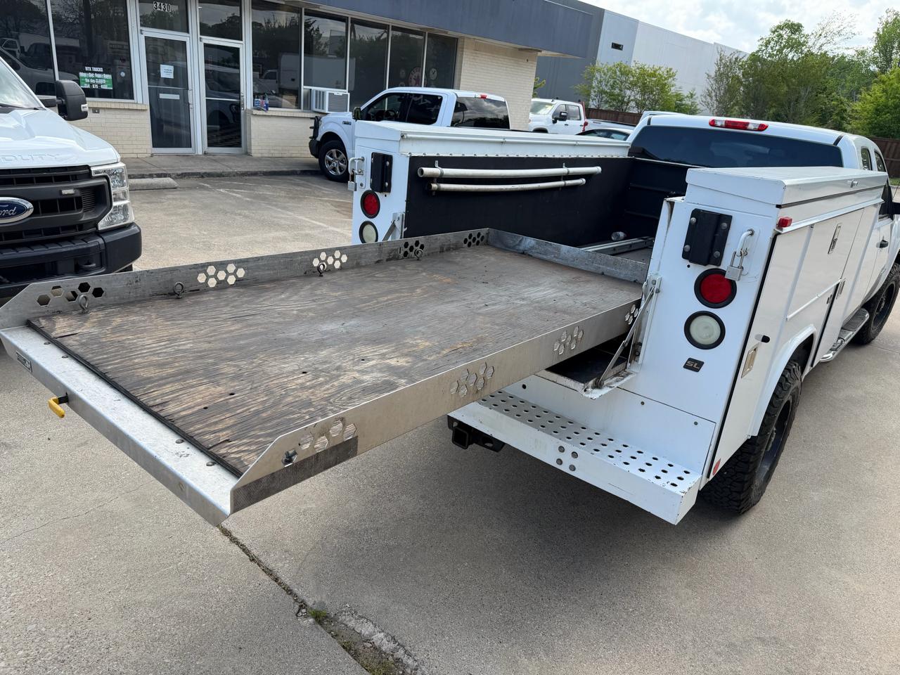 Chevrolet Silverado 2500HD Work Truck Ext. Cab 2WD 2013