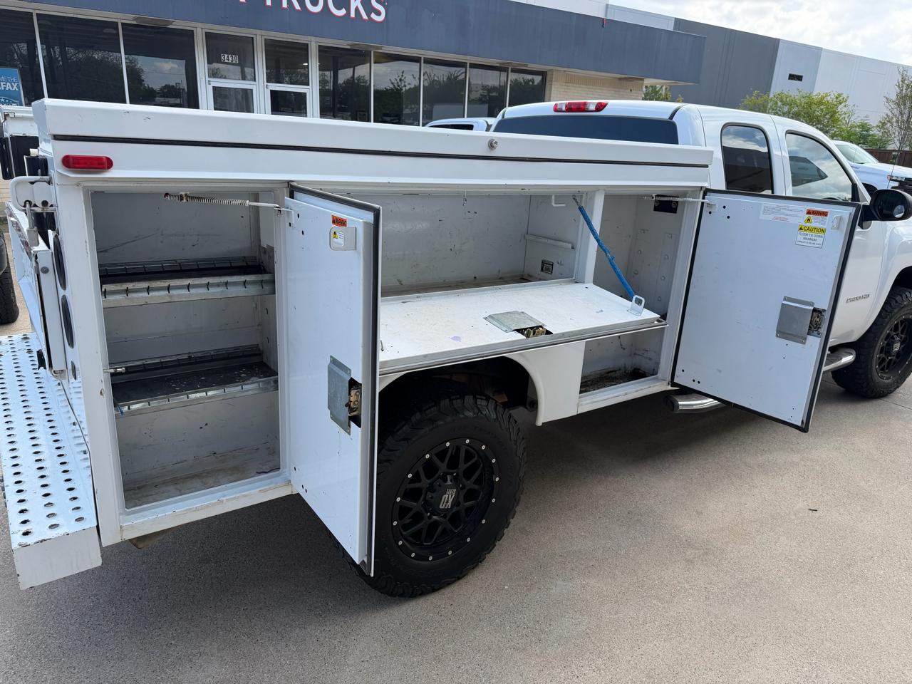 Chevrolet Silverado 2500HD Work Truck Ext. Cab 2WD 2013