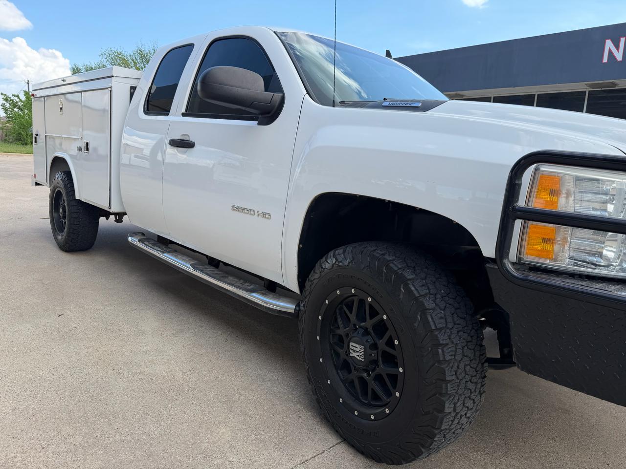 Chevrolet Silverado 2500HD Work Truck Ext. Cab 2WD 2013