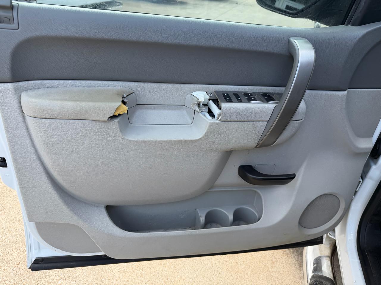 Chevrolet Silverado 2500HD Work Truck Ext. Cab 2WD 2013