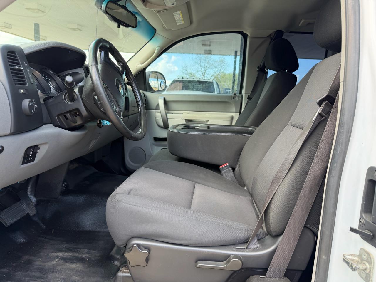 Chevrolet Silverado 2500HD Work Truck Ext. Cab 2WD 2013