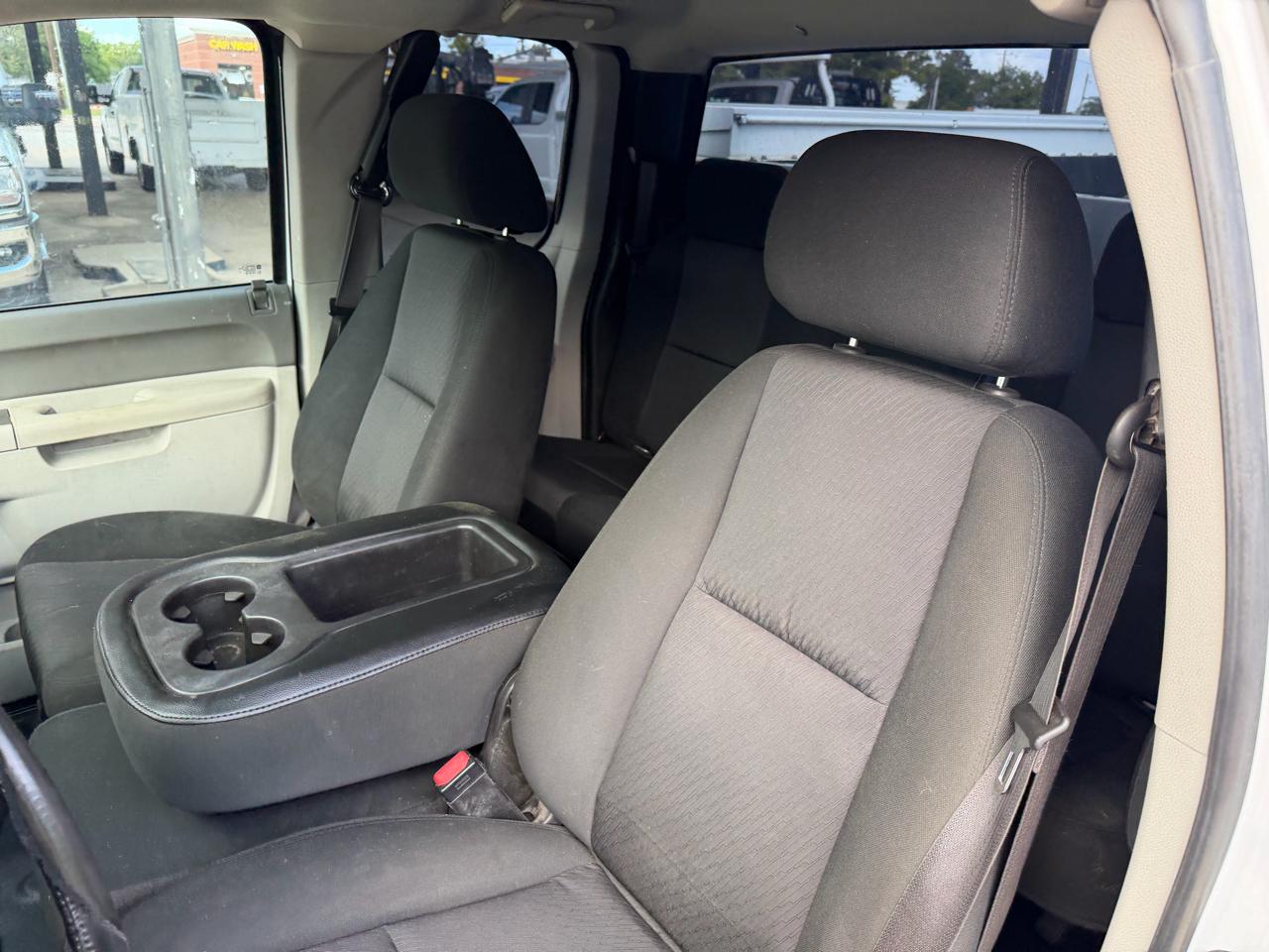 Chevrolet Silverado 2500HD Work Truck Ext. Cab 2WD 2013