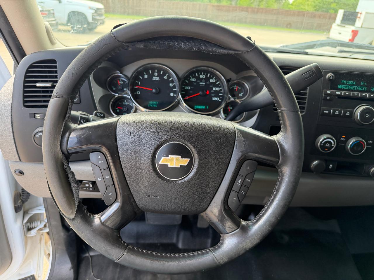 Chevrolet Silverado 2500HD Work Truck Ext. Cab 2WD 2013