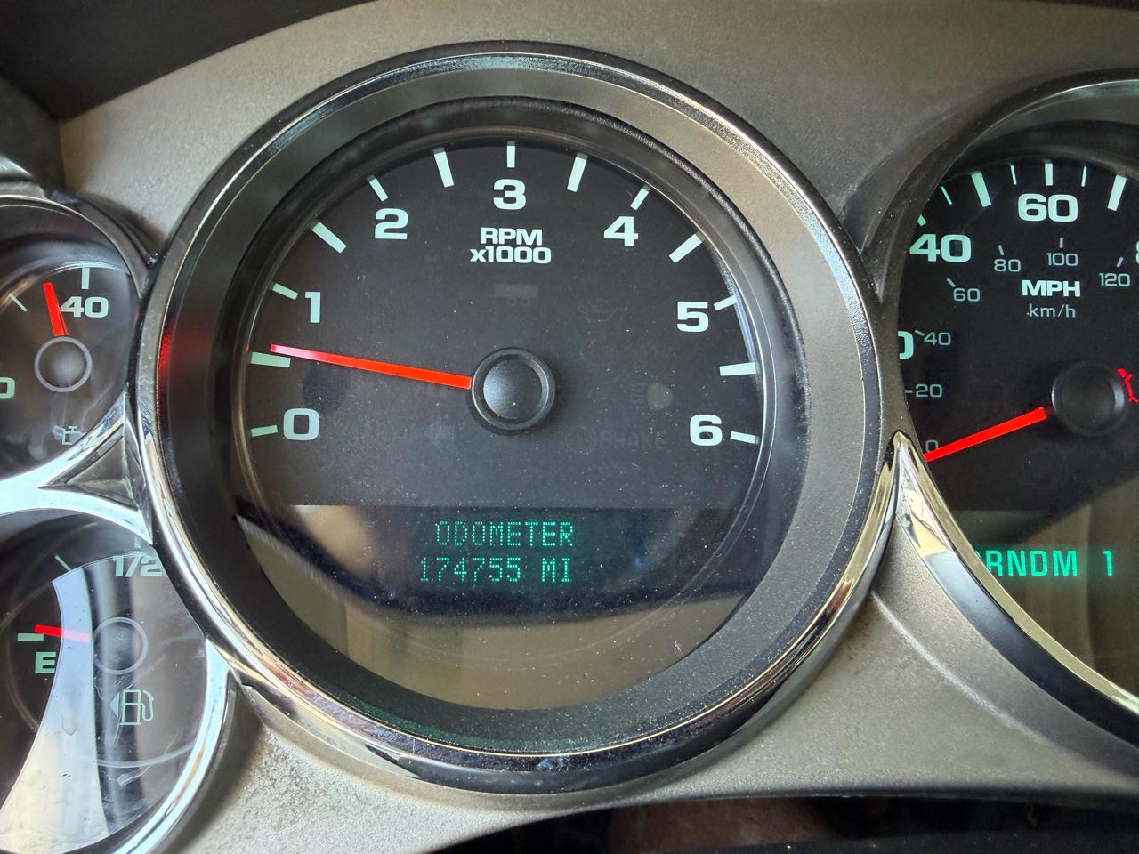 Chevrolet Silverado 2500HD Work Truck Ext. Cab 2WD 2013