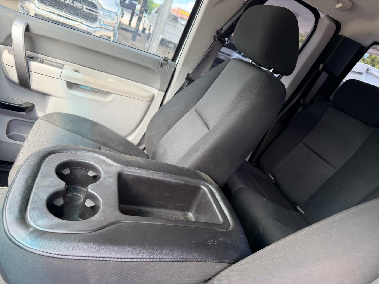 Chevrolet Silverado 2500HD Work Truck Ext. Cab 2WD 2013