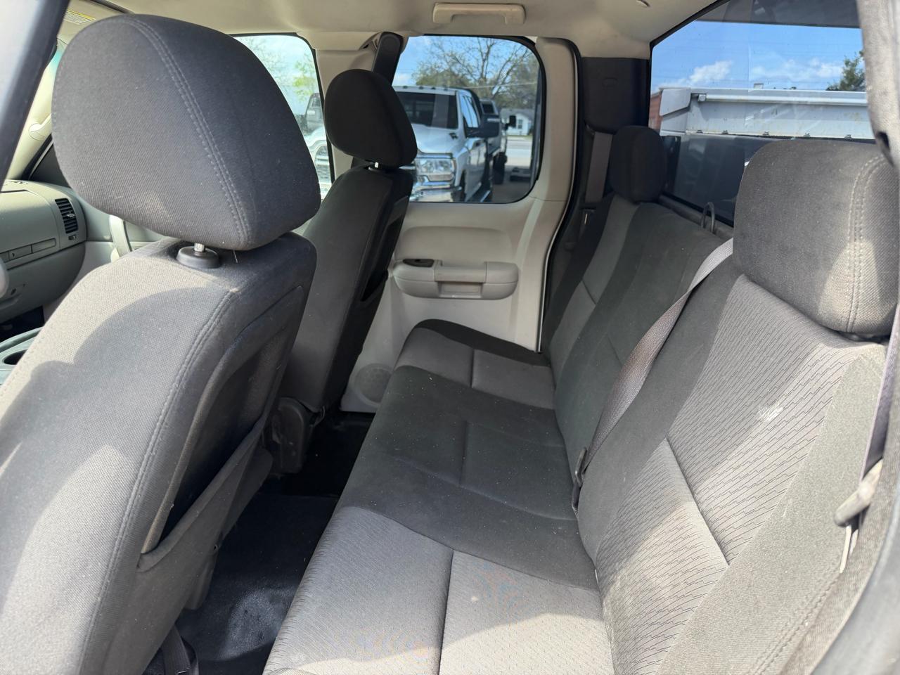 Chevrolet Silverado 2500HD Work Truck Ext. Cab 2WD 2013