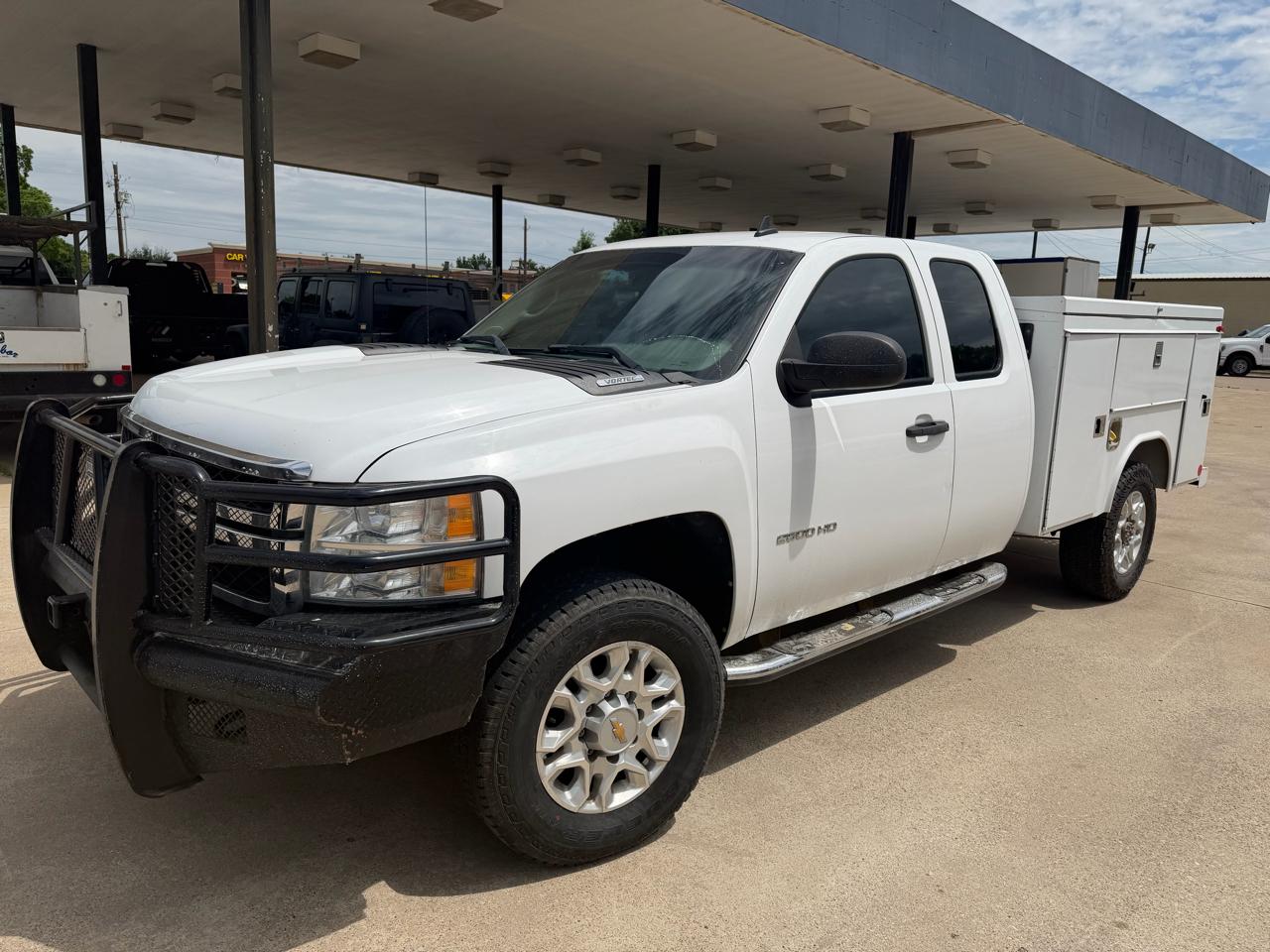 2013 Chevrolet Silverado 2500HD Work Truck Ext. Cab 2WD