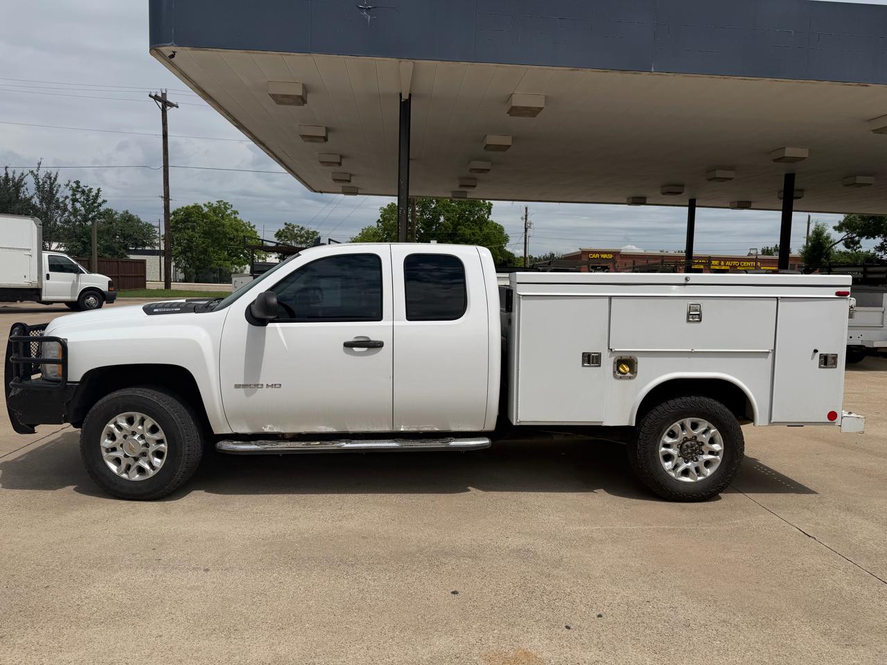 Chevrolet Silverado 2500HD Work Truck Ext. Cab 2WD 2013