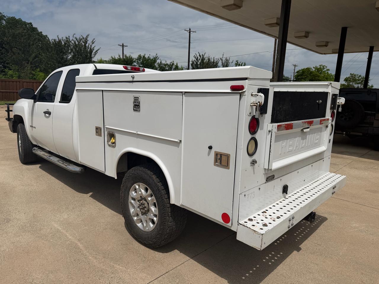 Chevrolet Silverado 2500HD Work Truck Ext. Cab 2WD 2013
