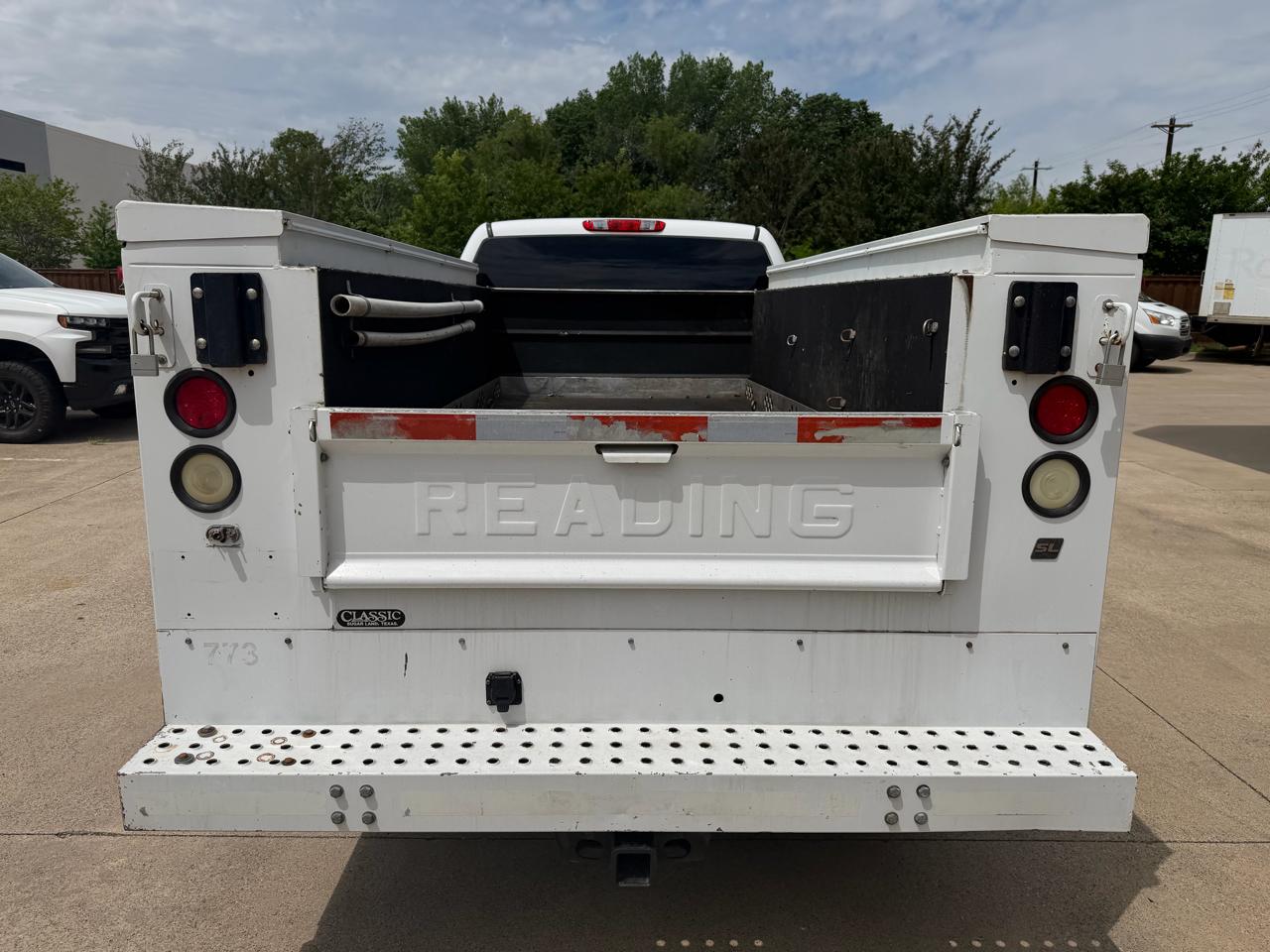 Chevrolet Silverado 2500HD Work Truck Ext. Cab 2WD 2013