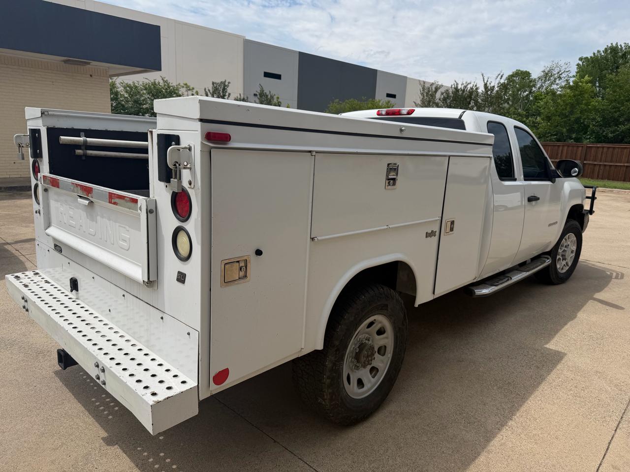 Chevrolet Silverado 2500HD Work Truck Ext. Cab 2WD 2013