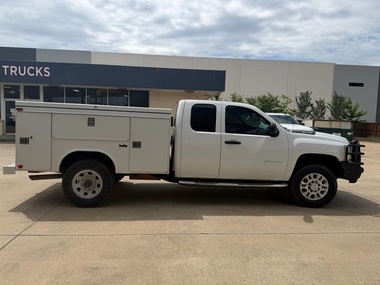 Chevrolet Silverado 2500HD Work Truck Ext. Cab 2WD 2013