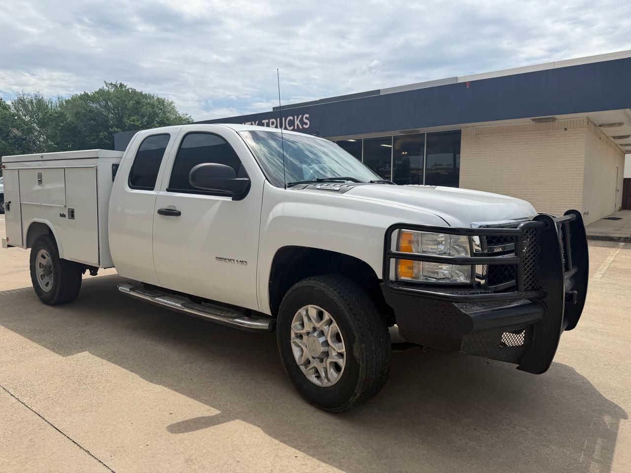 Chevrolet Silverado 2500HD Work Truck Ext. Cab 2WD 2013