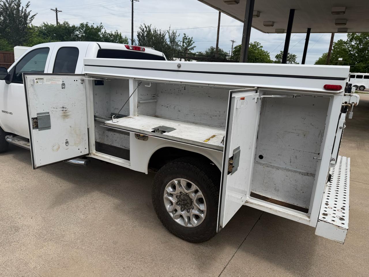Chevrolet Silverado 2500HD Work Truck Ext. Cab 2WD 2013