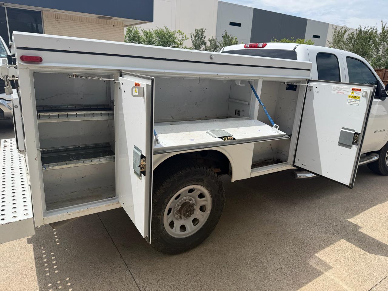 Chevrolet Silverado 2500HD Work Truck Ext. Cab 2WD 2013