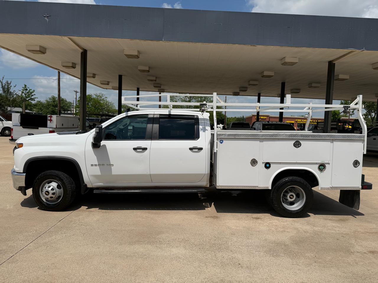 Chevrolet Silverado 3500HD 2WD Crew Cab 167.7" DRW Work Truck 2021