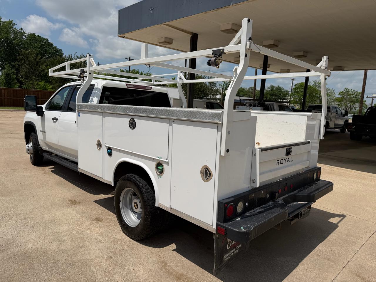 Chevrolet Silverado 3500HD 2WD Crew Cab 167.7" DRW Work Truck 2021