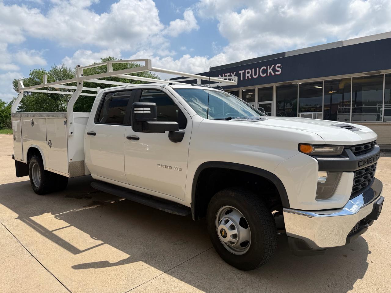 Chevrolet Silverado 3500HD 2WD Crew Cab 167.7" DRW Work Truck 2021