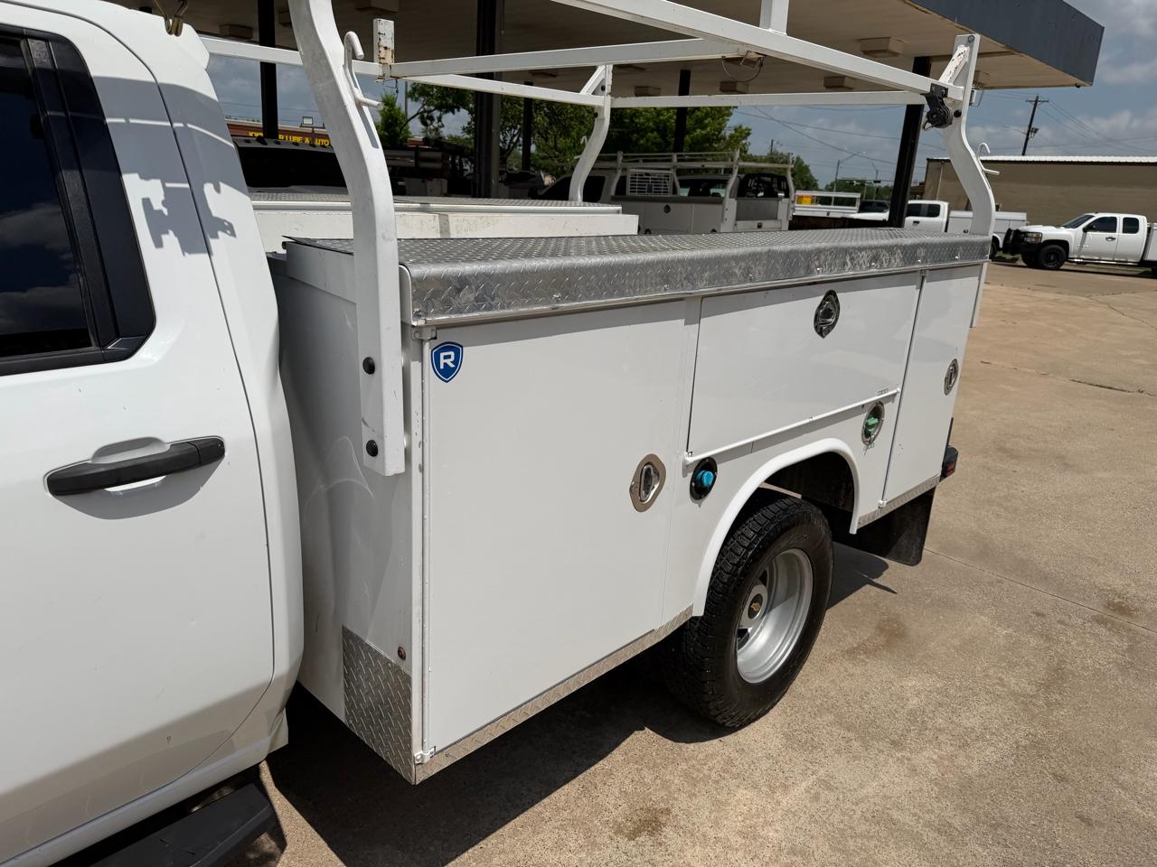 Chevrolet Silverado 3500HD 2WD Crew Cab 167.7" DRW Work Truck 2021