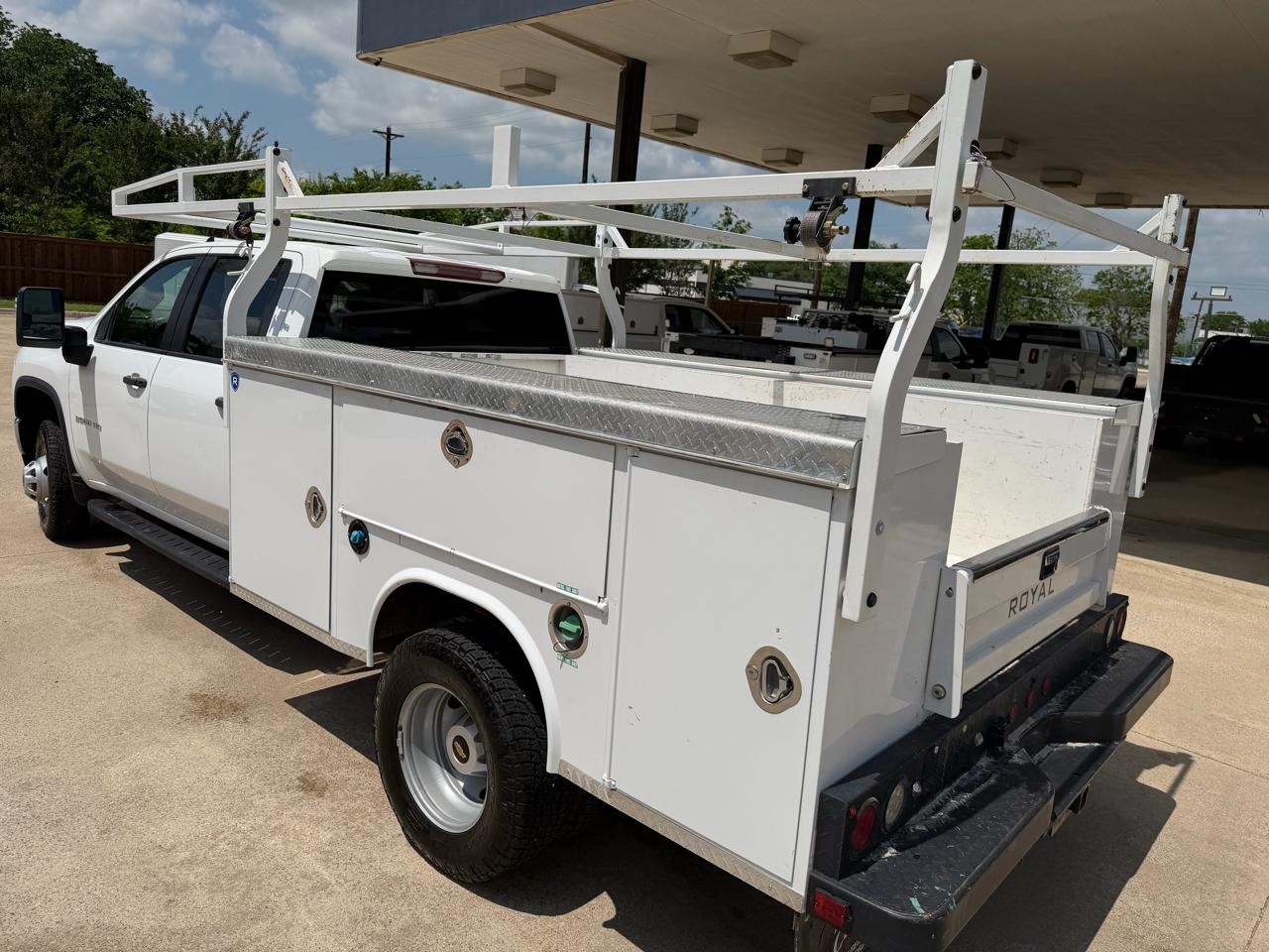 Chevrolet Silverado 3500HD 2WD Crew Cab 167.7" DRW Work Truck 2021