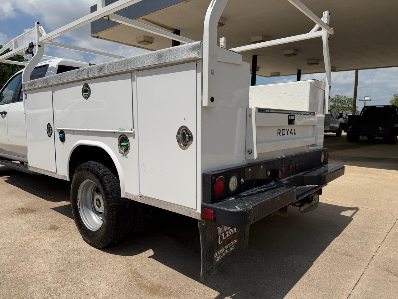 Chevrolet Silverado 3500HD 2WD Crew Cab 167.7" DRW Work Truck 2021