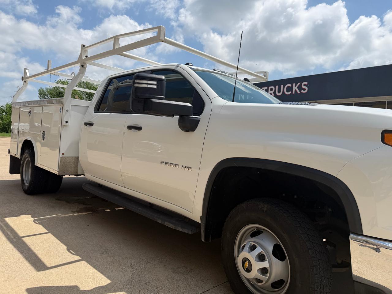 Chevrolet Silverado 3500HD 2WD Crew Cab 167.7" DRW Work Truck 2021