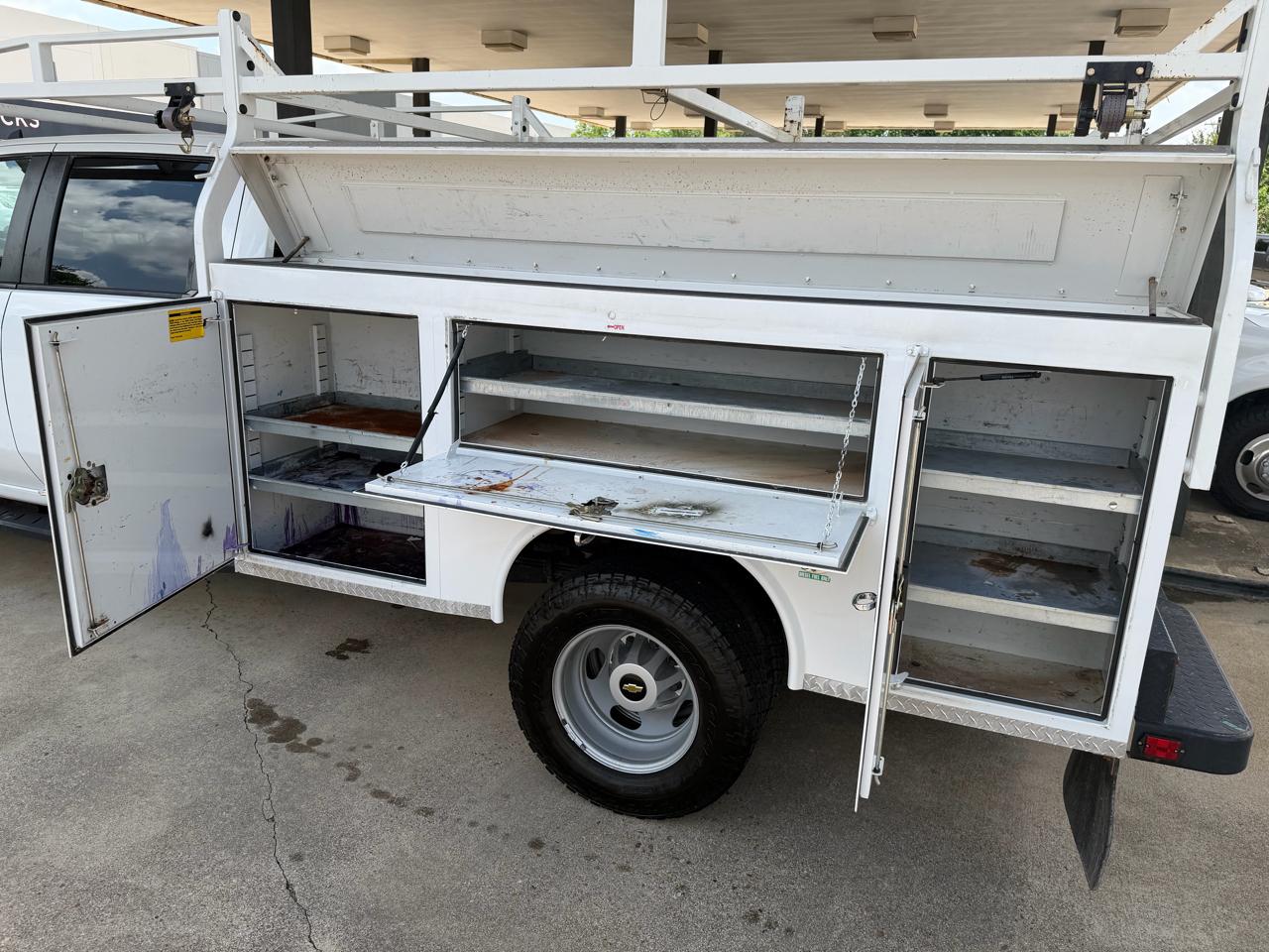 Chevrolet Silverado 3500HD 2WD Crew Cab 167.7" DRW Work Truck 2021