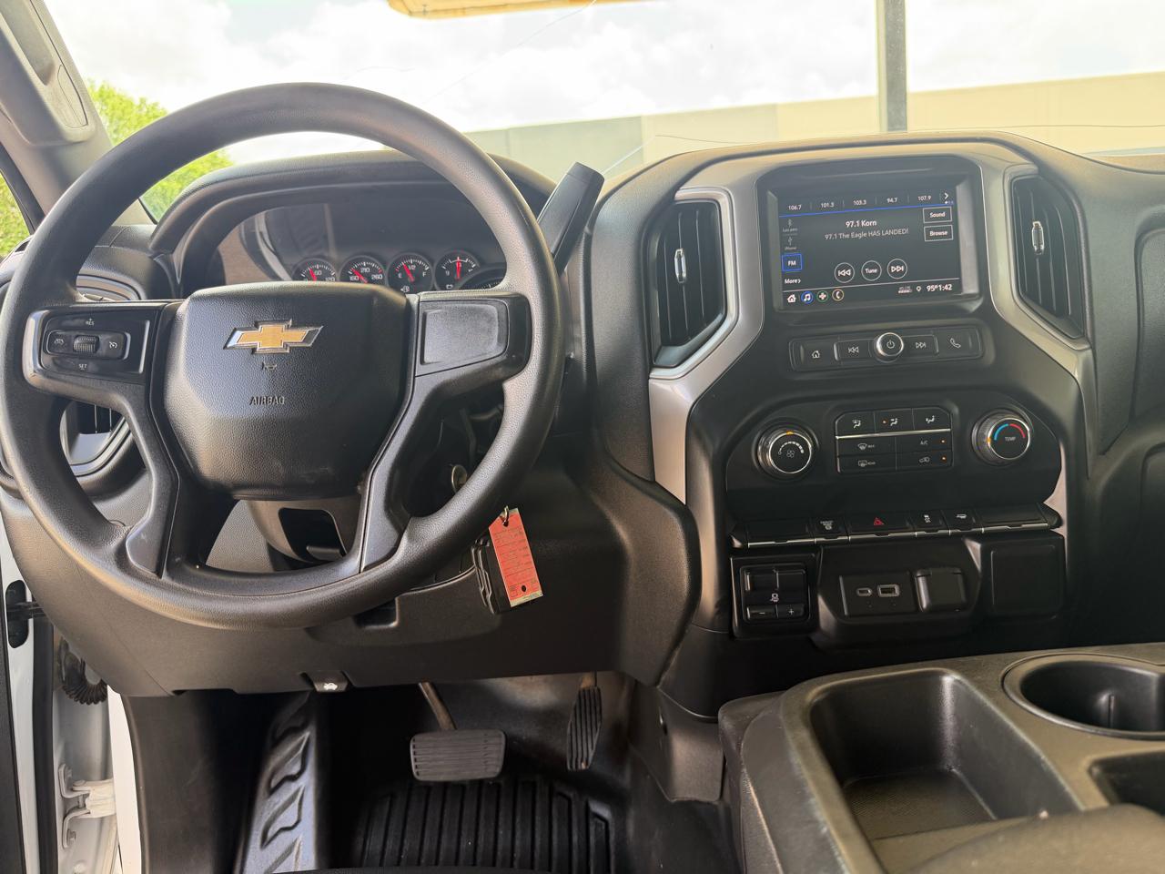 Chevrolet Silverado 3500HD 2WD Crew Cab 167.7" DRW Work Truck 2021