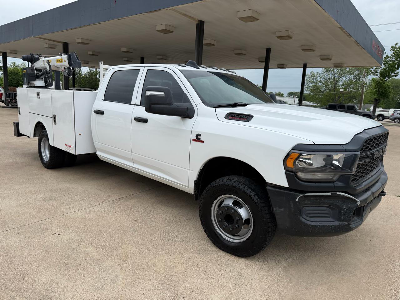 RAM 3500 Crew Cab 4WD DRW 2023