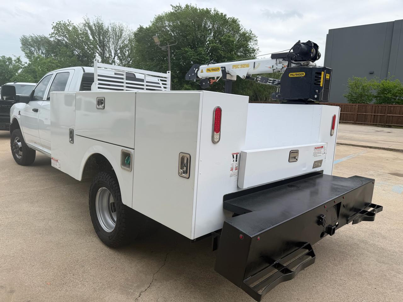 RAM 3500 Crew Cab 4WD DRW 2023