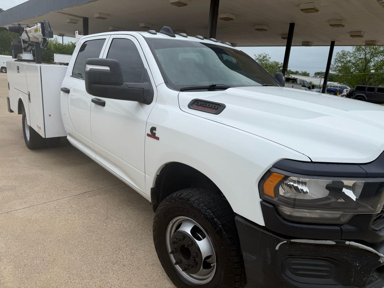 RAM 3500 Crew Cab 4WD DRW 2023