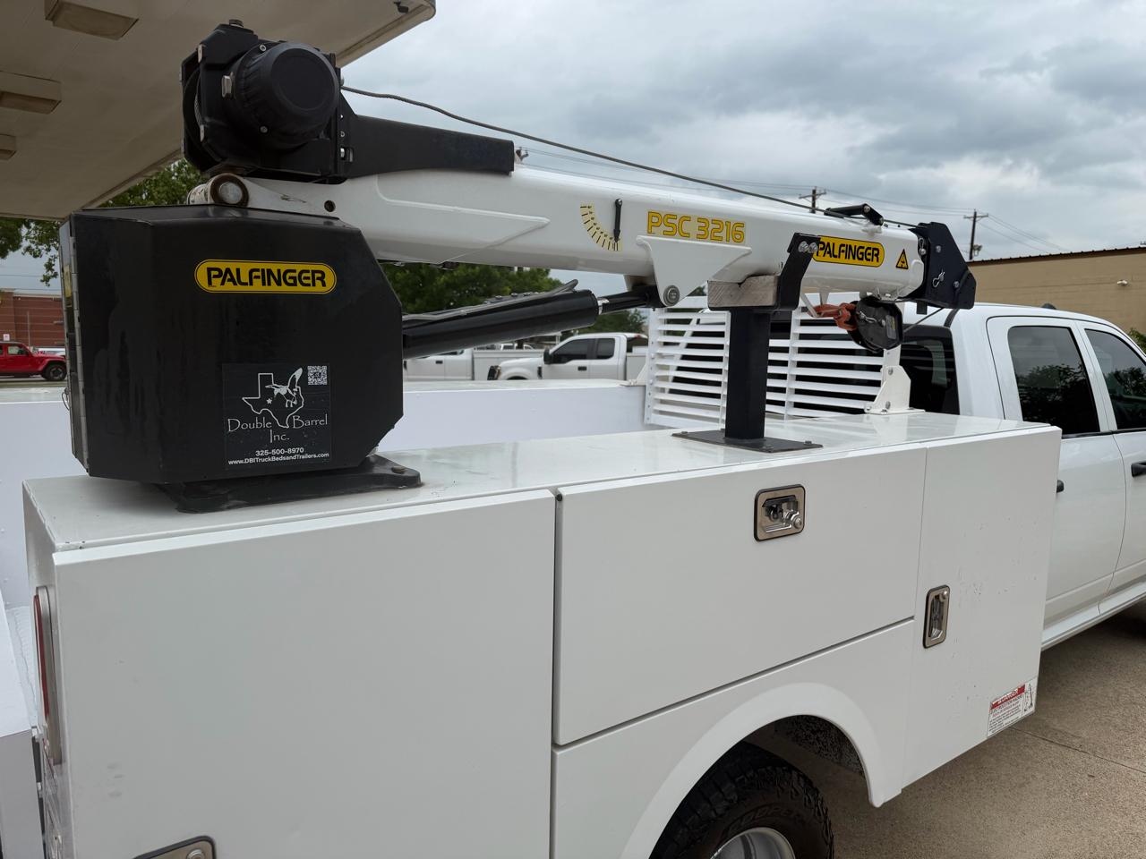 RAM 3500 Crew Cab 4WD DRW 2023