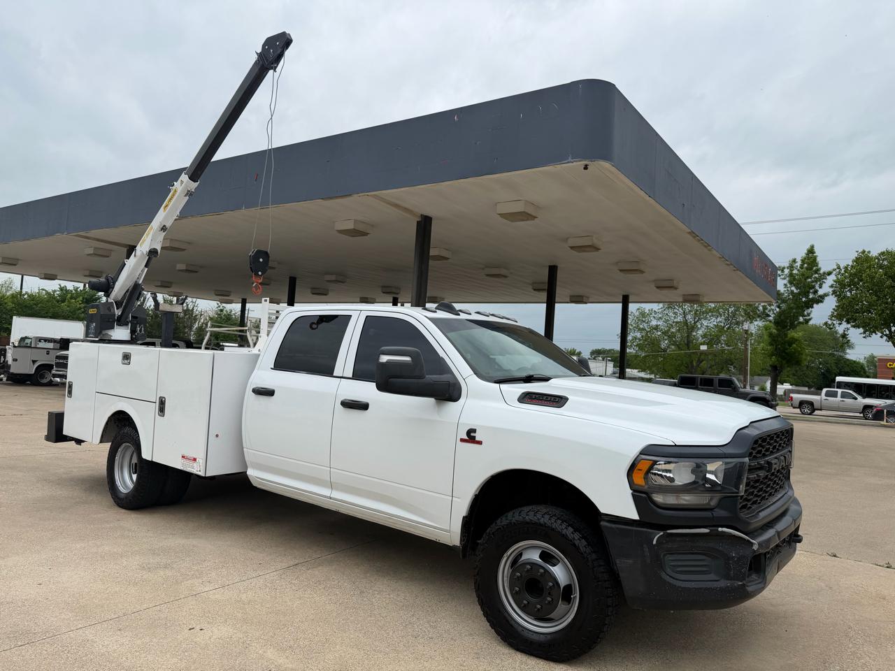 RAM 3500 Crew Cab 4WD DRW 2023