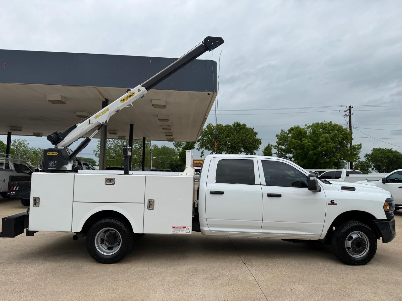 2023 RAM 3500 Crew Cab 4WD DRW