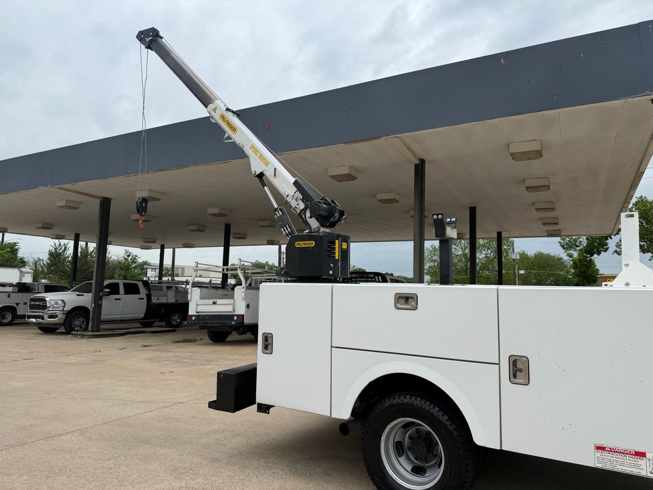 RAM 3500 Crew Cab 4WD DRW 2023