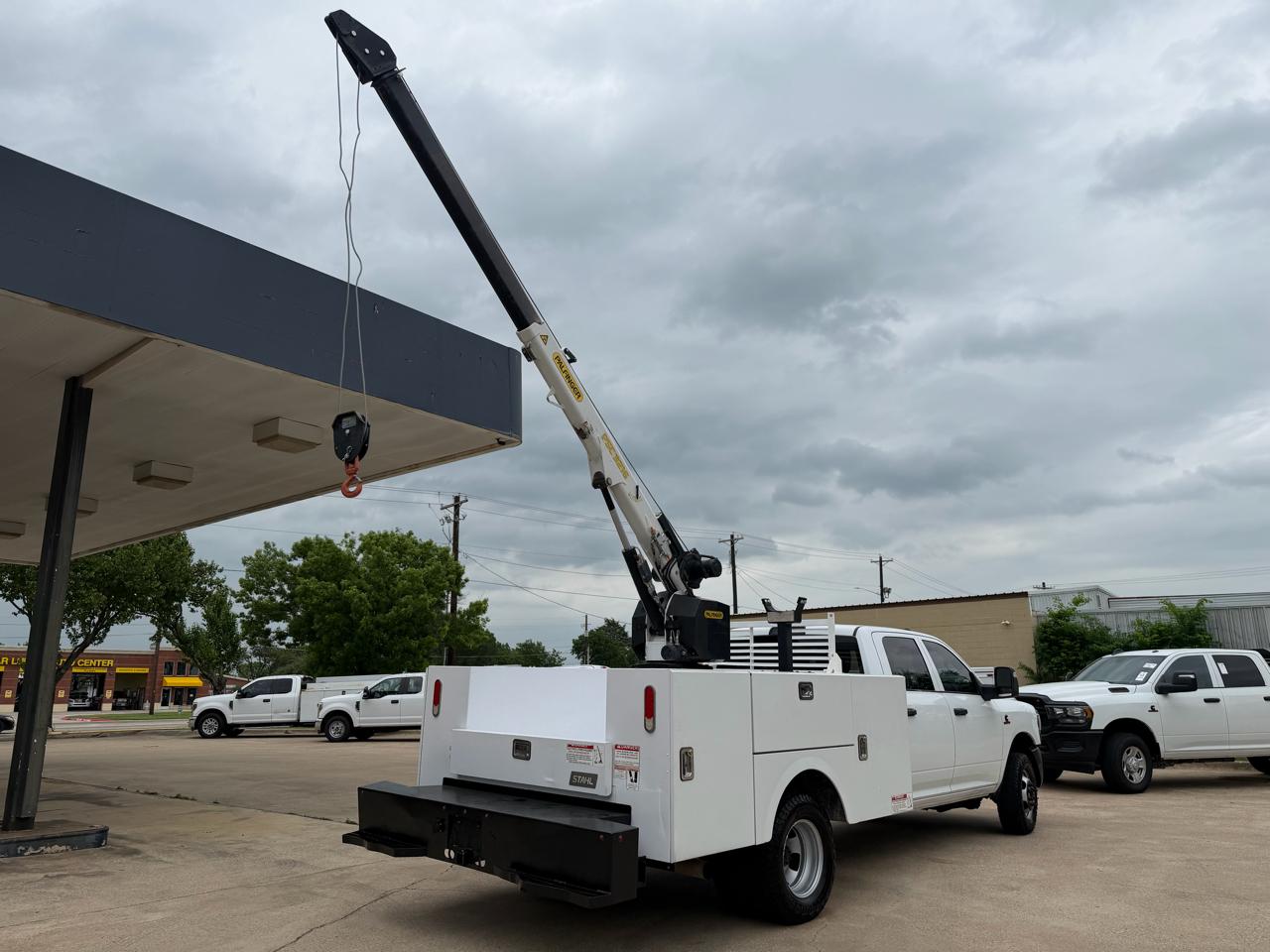 RAM 3500 Crew Cab 4WD DRW 2023