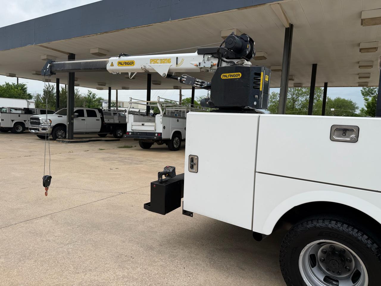 RAM 3500 Crew Cab 4WD DRW 2023