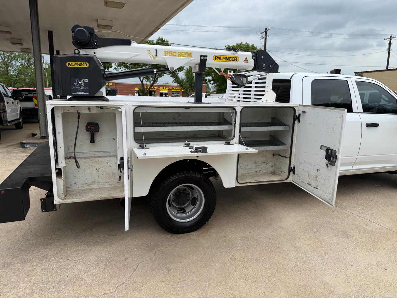 RAM 3500 Crew Cab 4WD DRW 2023