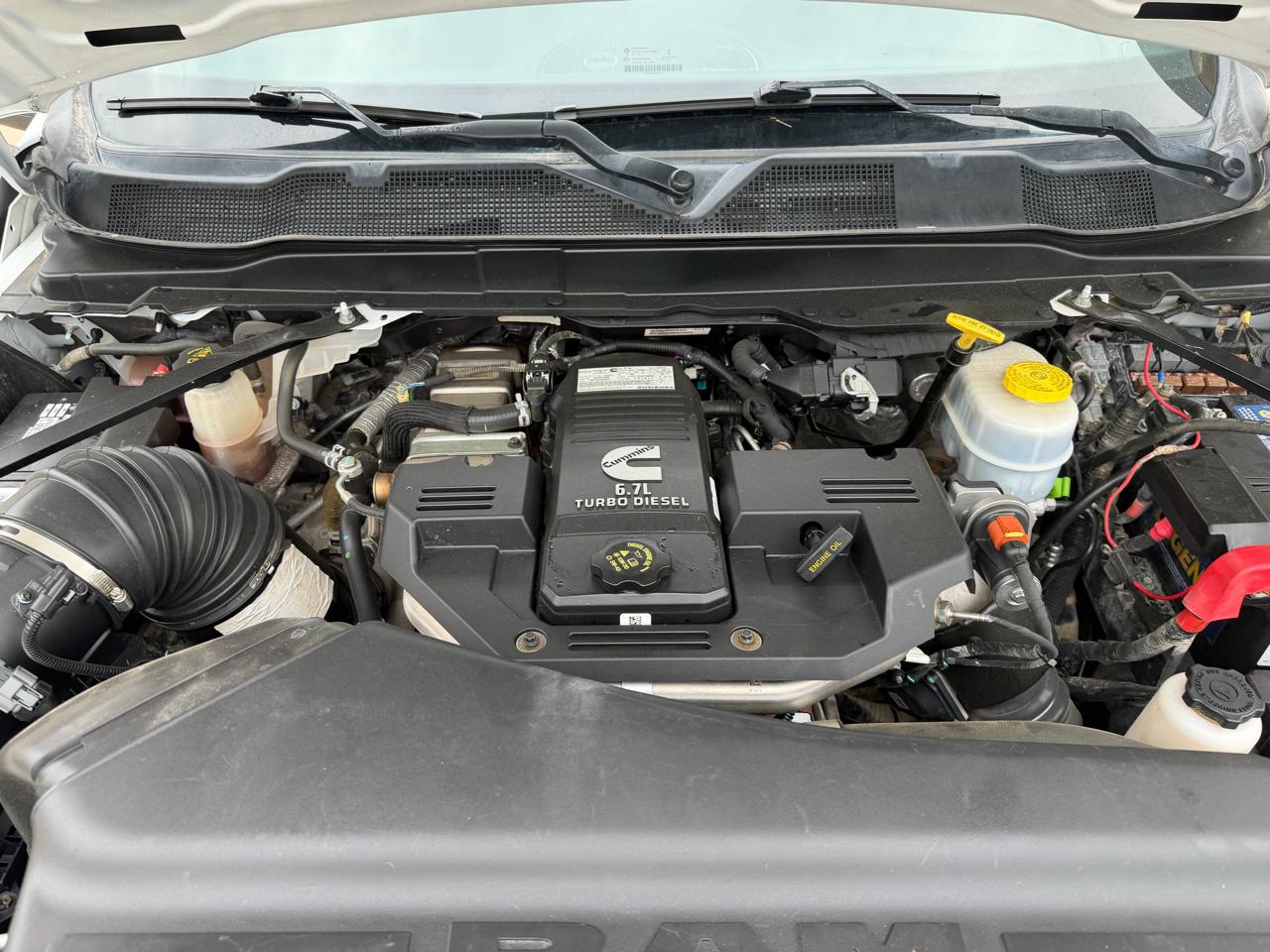 RAM 3500 Crew Cab 4WD DRW 2023