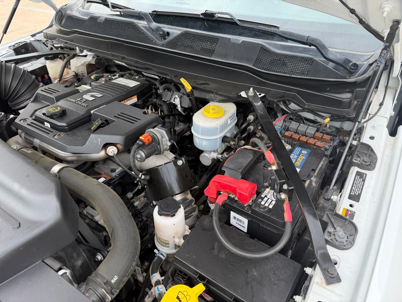 RAM 3500 Crew Cab 4WD DRW 2023