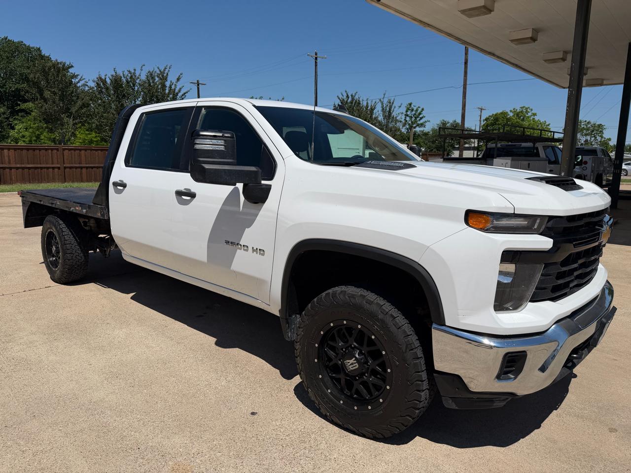 Chevrolet Silverado 2500HD Work Truck Crew Cab Short Box 4WD 2024