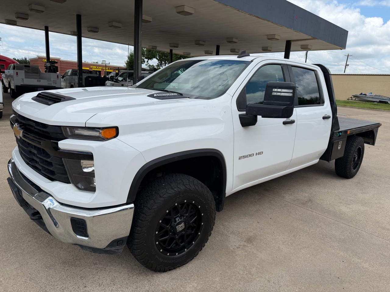 2024 Chevrolet Silverado 2500HD Work Truck Crew Cab Short Box 4WD