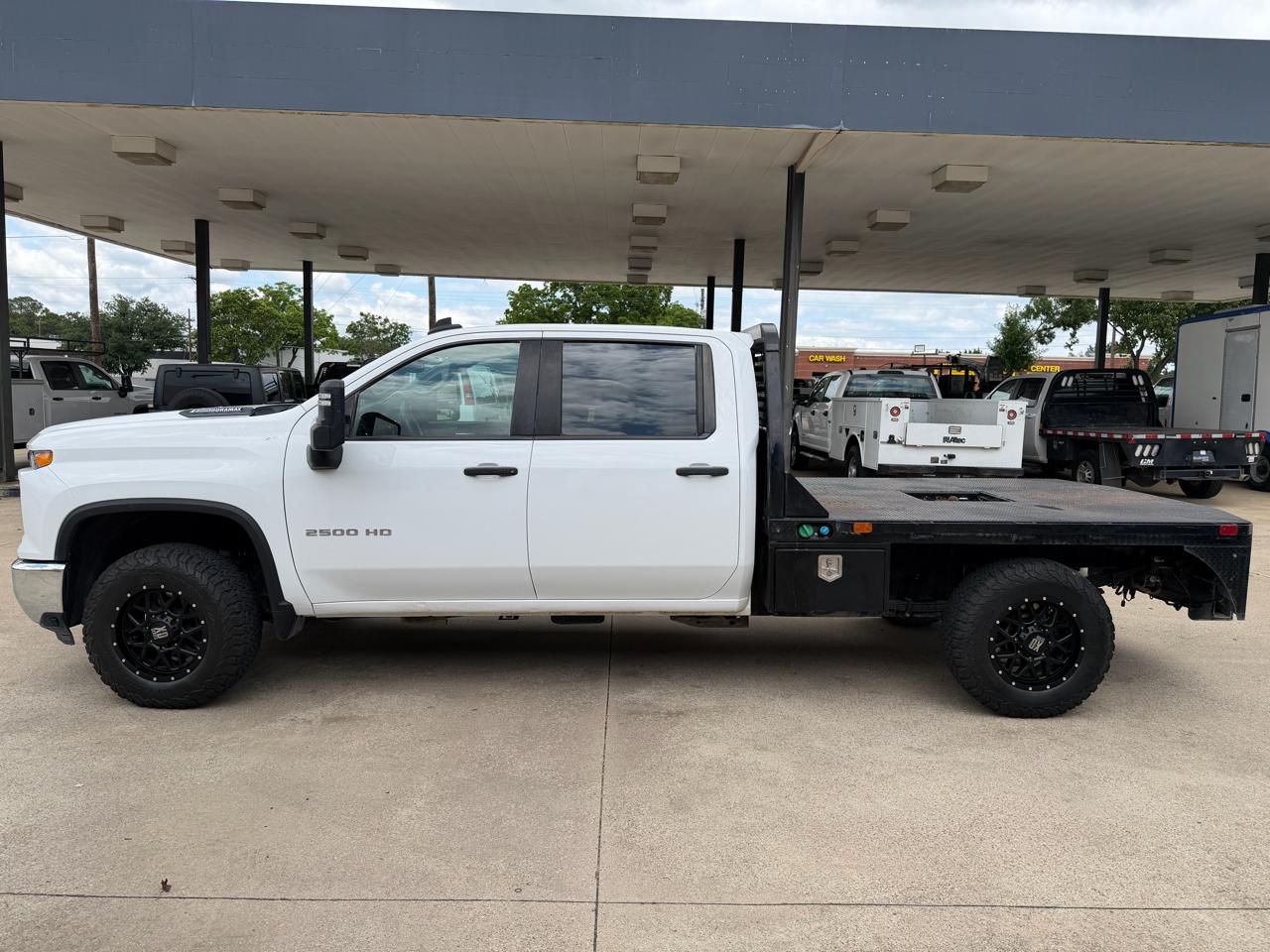 Chevrolet Silverado 2500HD Work Truck Crew Cab Short Box 4WD 2024