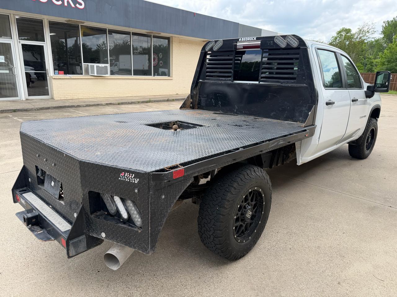 Chevrolet Silverado 2500HD Work Truck Crew Cab Short Box 4WD 2024