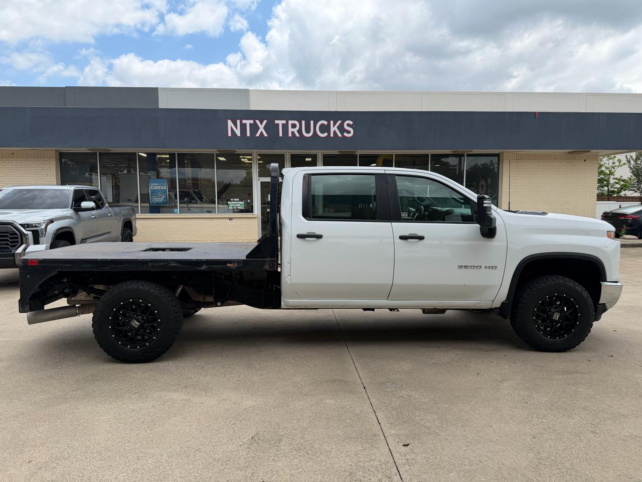 Chevrolet Silverado 2500HD Work Truck Crew Cab Short Box 4WD 2024