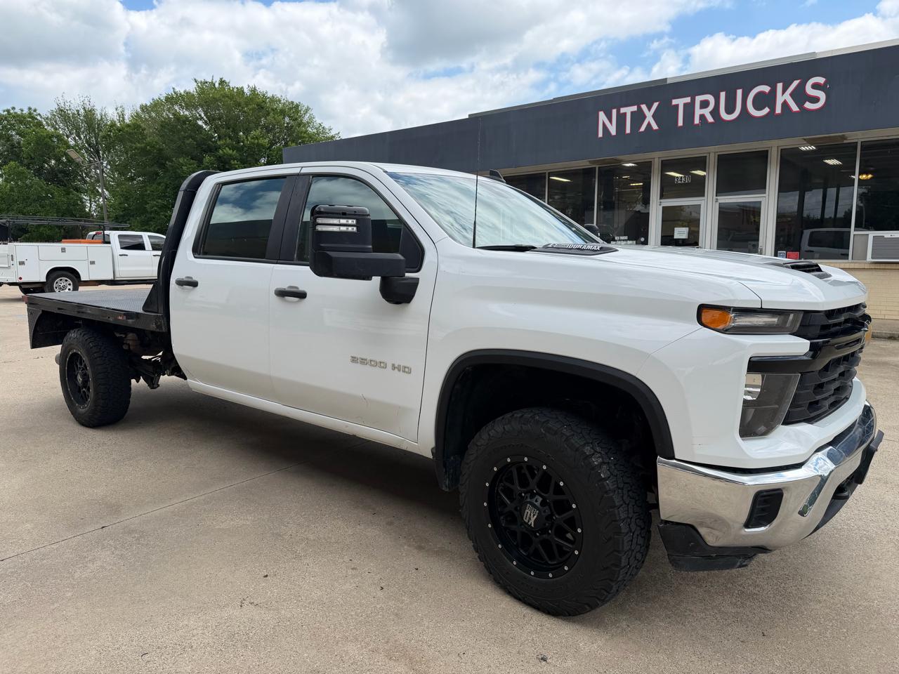 Chevrolet Silverado 2500HD Work Truck Crew Cab Short Box 4WD 2024