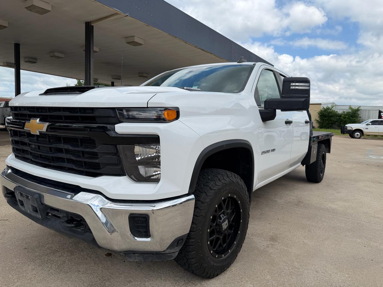 Chevrolet Silverado 2500HD Work Truck Crew Cab Short Box 4WD 2024