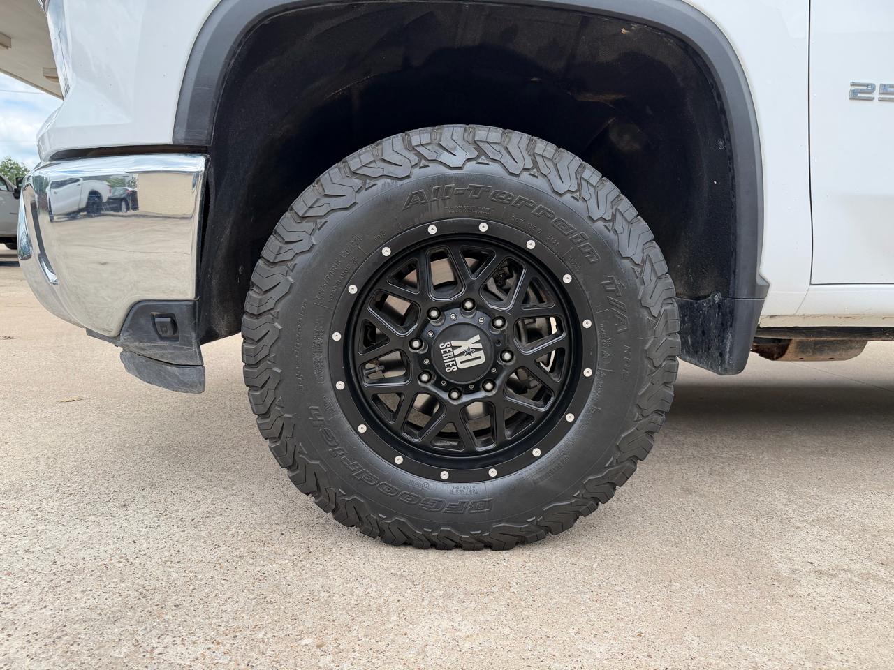 Chevrolet Silverado 2500HD Work Truck Crew Cab Short Box 4WD 2024