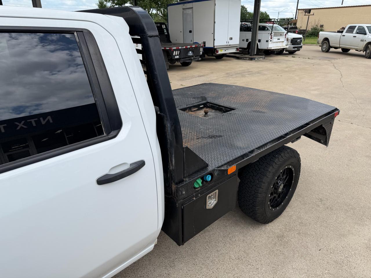 Chevrolet Silverado 2500HD Work Truck Crew Cab Short Box 4WD 2024
