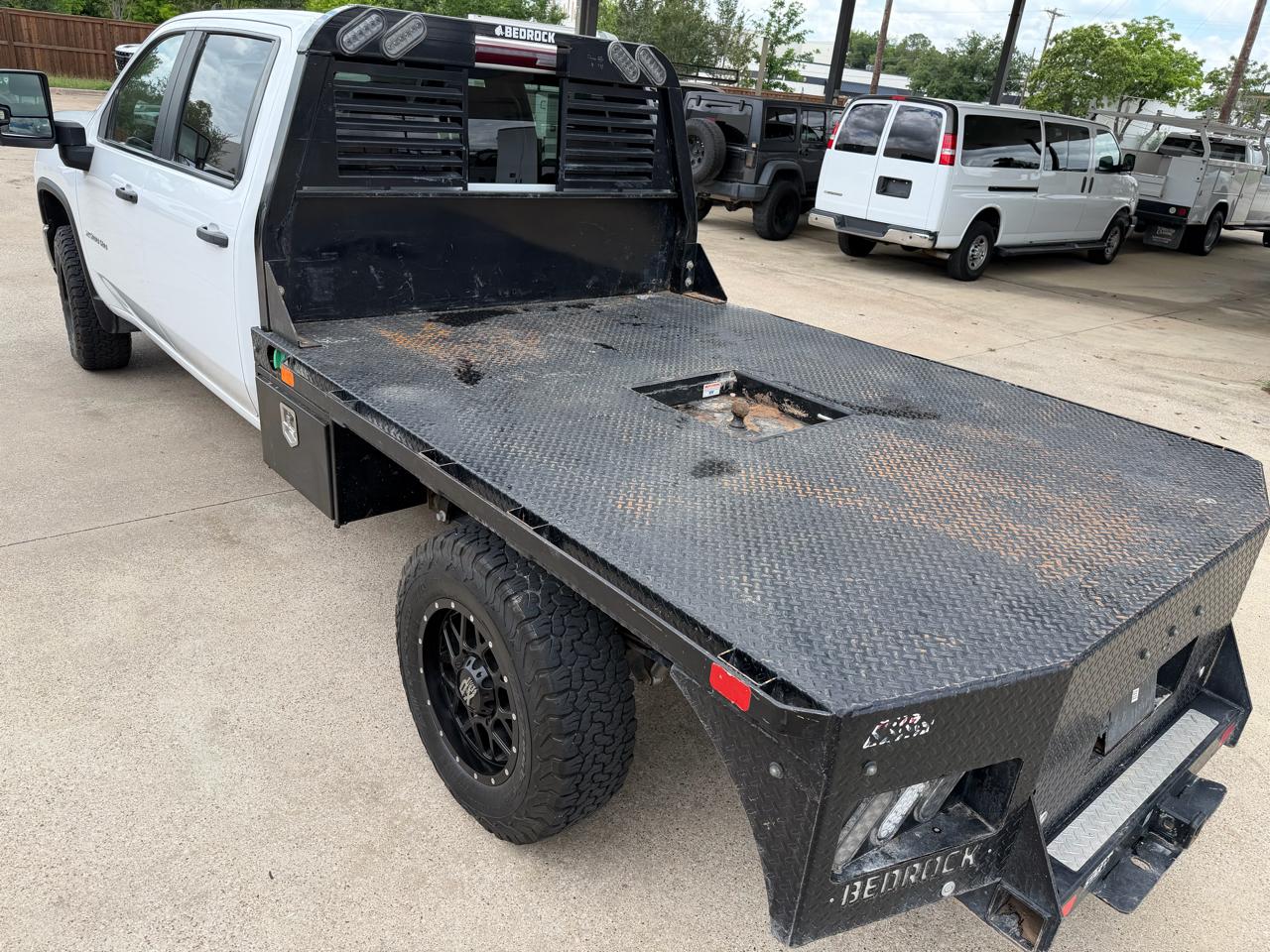 Chevrolet Silverado 2500HD Work Truck Crew Cab Short Box 4WD 2024
